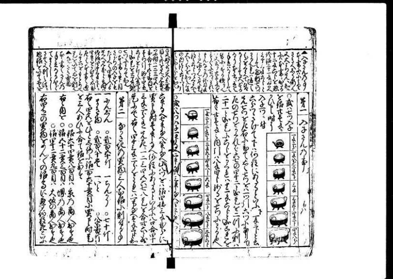 増補新編塵劫記1~3 貞享三 藤原文庫3625 - ページ 32