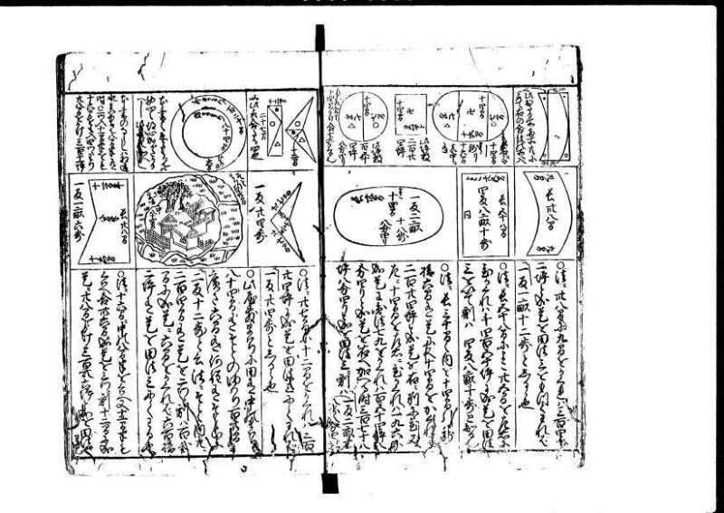 増補新編塵劫記1~3 貞享三 藤原文庫3625 - ページ 38