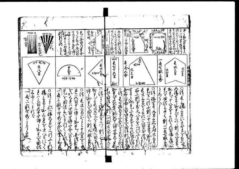 増補新編塵劫記1~3 貞享三 藤原文庫3625 - ページ 39
