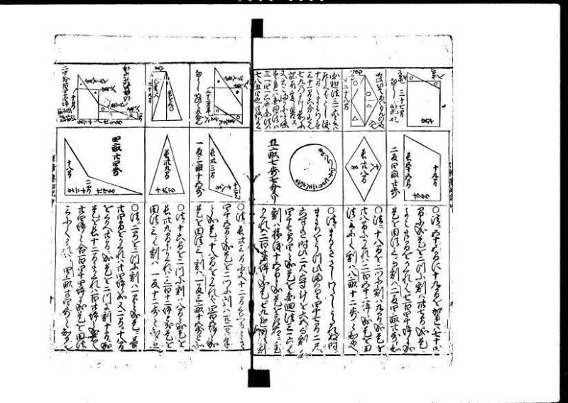 増補新編塵劫記1~3 貞享三 藤原文庫3625 - ページ 40