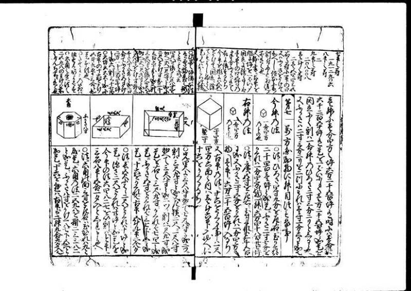 増補新編塵劫記1~3 貞享三 藤原文庫3625 - ページ 45