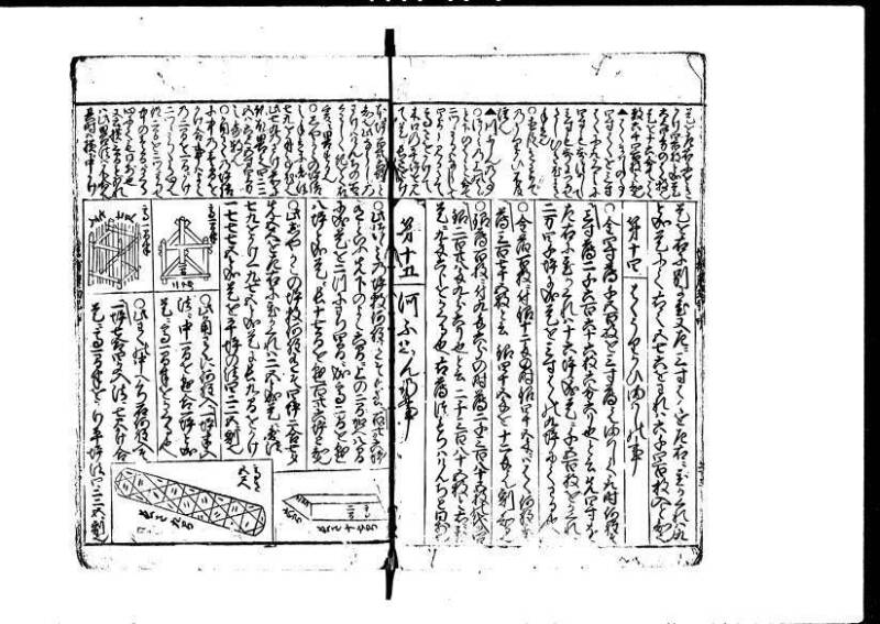 増補新編塵劫記1~3 貞享三 藤原文庫3625 - ページ 54