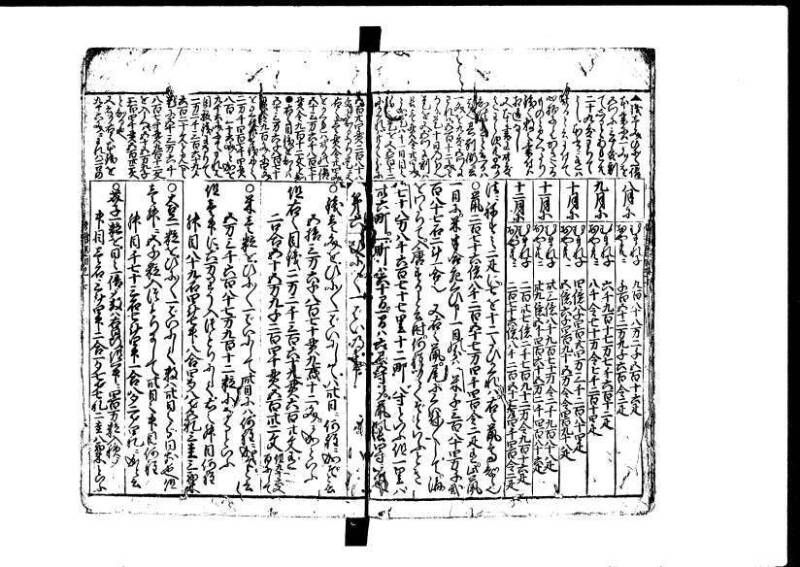 増補新編塵劫記1~3 貞享三 藤原文庫3625 - ページ 66
