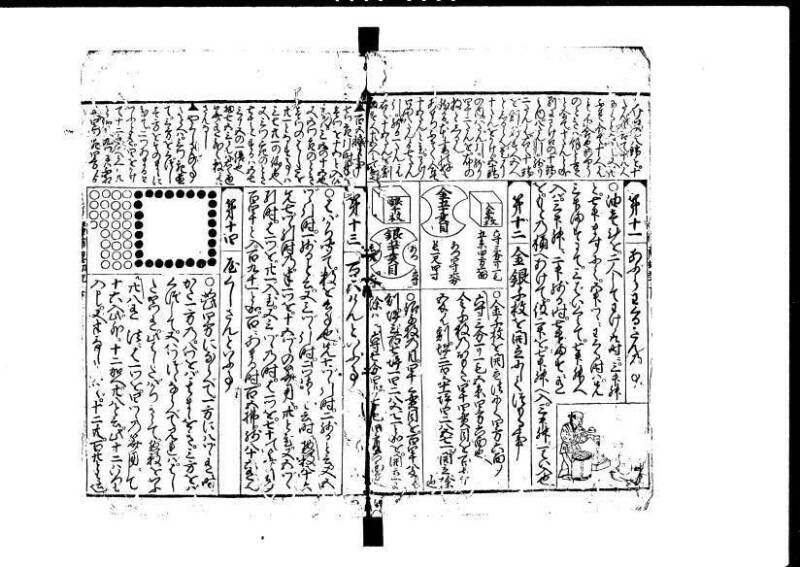 増補新編塵劫記1~3 貞享三 藤原文庫3625 - ページ 70