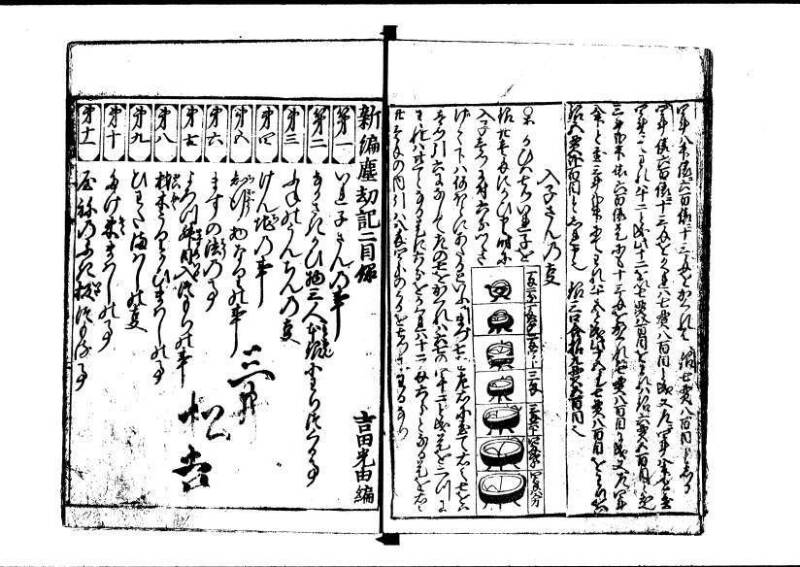 新編(新板)塵劫記 寬文十三 藤原文庫3627 - ページ 20