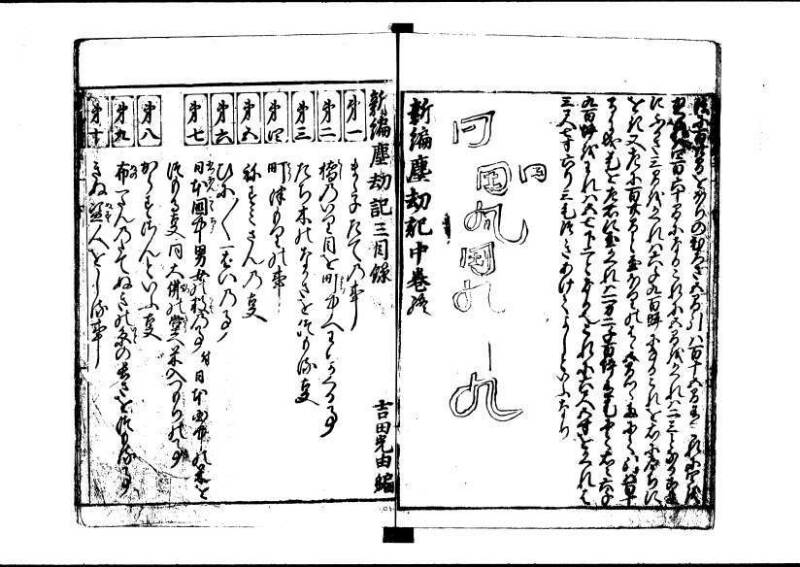 新編(新板)塵劫記 寬文十三 藤原文庫3627 - ページ 29