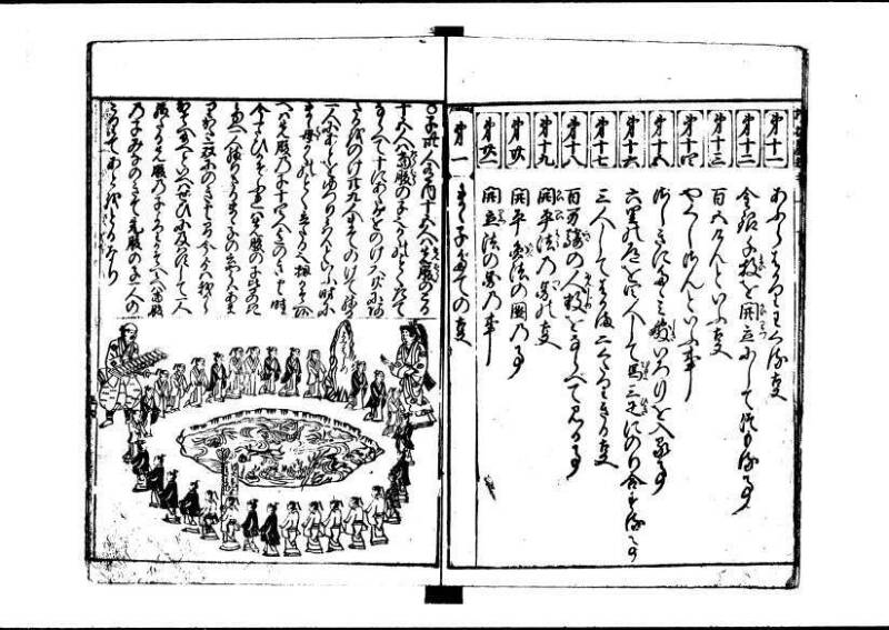 新編(新板)塵劫記 寬文十三 藤原文庫3627 - ページ 30