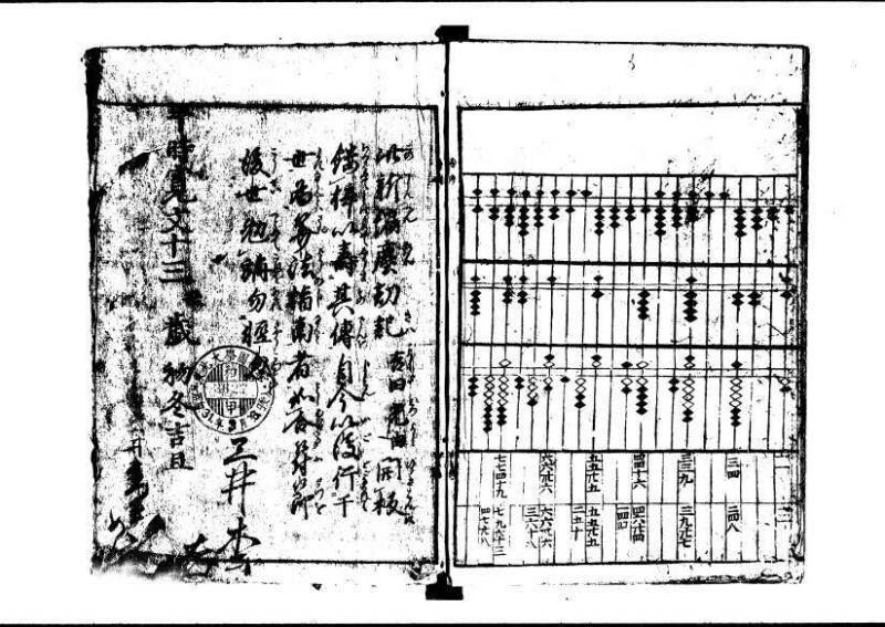 新編(新板)塵劫記 寬文十三 藤原文庫3627 - ページ 44