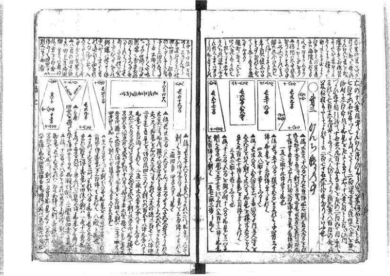 萬寳塵劫記大全 元文三 藤原文庫3631 - ページ 23