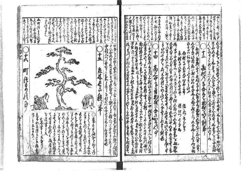 萬寳塵劫記大全 元文三 藤原文庫3631 - ページ 32