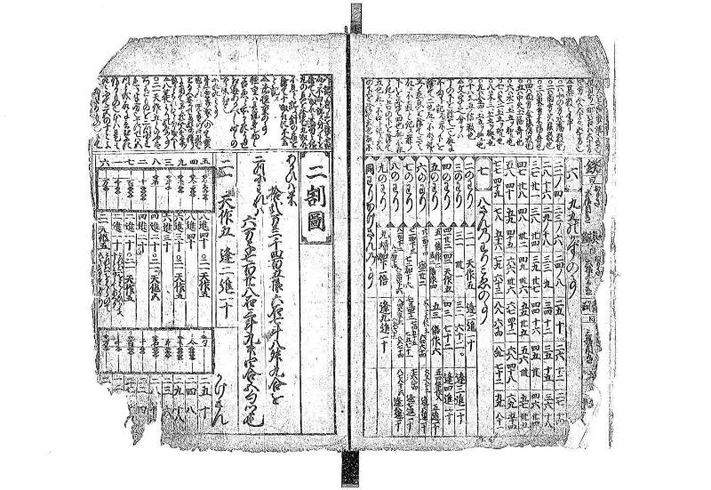 新篇塵劫記 元禄十 藤原文庫3633 - ページ 4