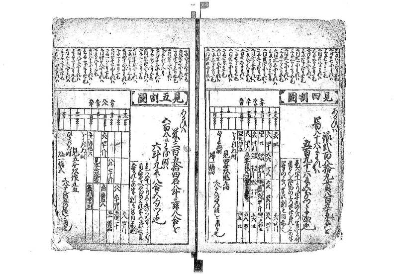 新篇塵劫記 元禄十 藤原文庫3633 - ページ 11