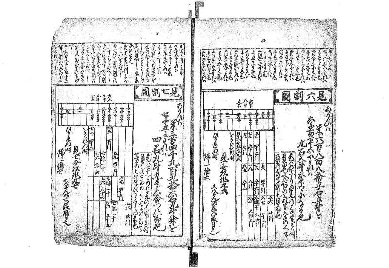 新篇塵劫記 元禄十 藤原文庫3633 - ページ 12