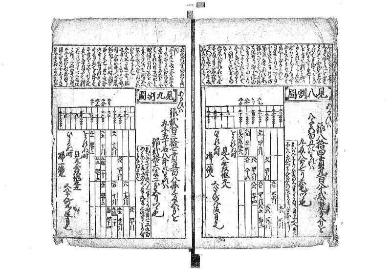 新篇塵劫記 元禄十 藤原文庫3633 - ページ 13