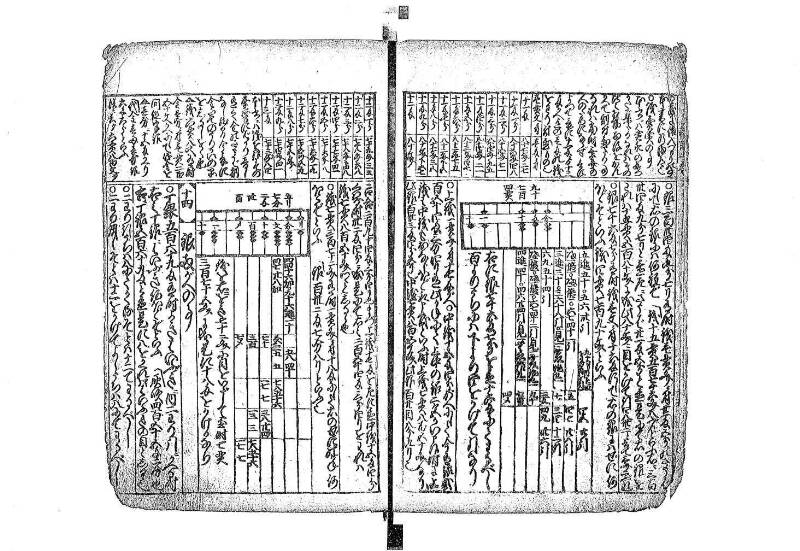 新篇塵劫記 元禄十 藤原文庫3633 - ページ 17