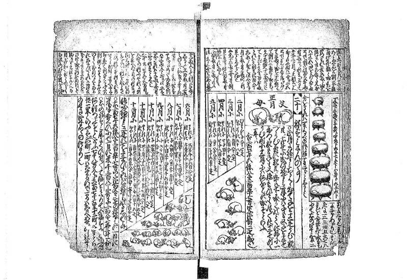 新篇塵劫記 元禄十 藤原文庫3633 - ページ 21
