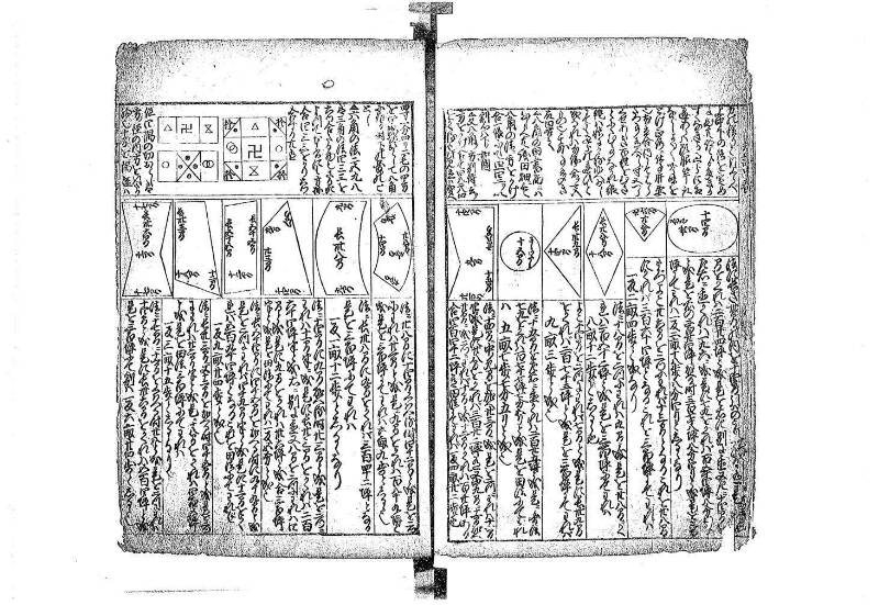 新篇塵劫記 元禄十 藤原文庫3633 - ページ 25