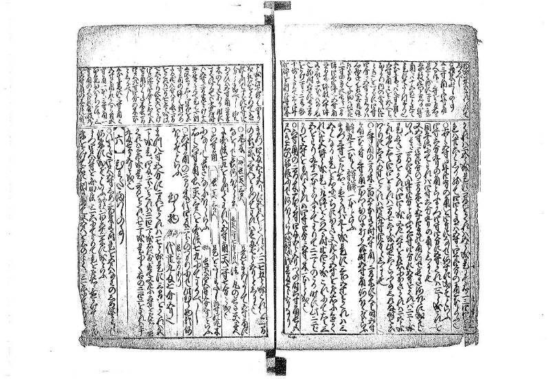 新篇塵劫記 元禄十 藤原文庫3633 - ページ 29