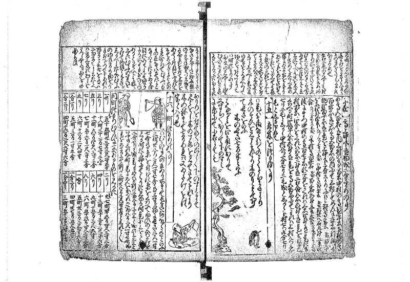 新篇塵劫記 元禄十 藤原文庫3633 - ページ 34
