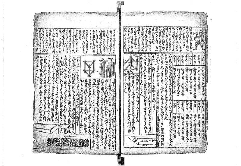 新篇塵劫記 元禄十 藤原文庫3633 - ページ 35