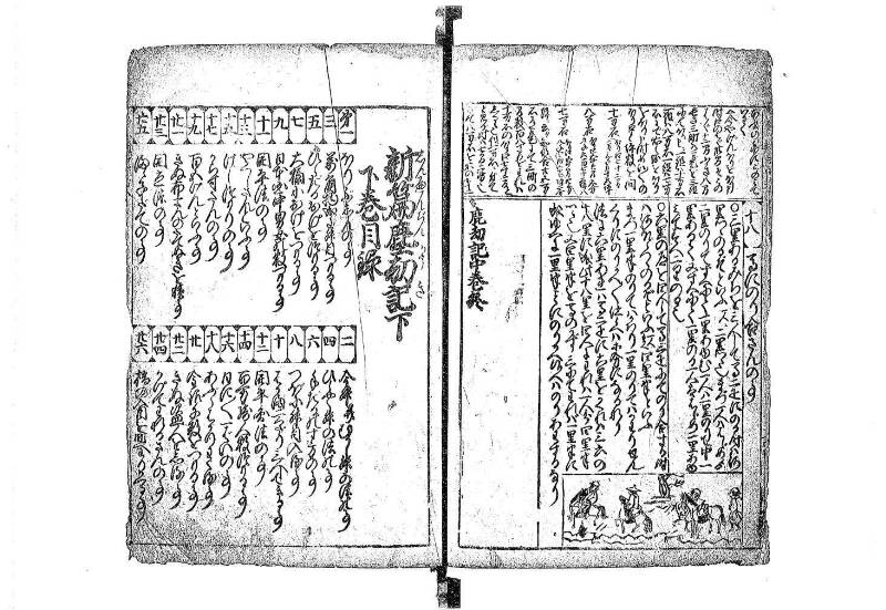 新篇塵劫記 元禄十 藤原文庫3633 - ページ 36