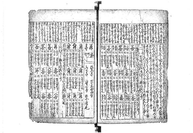 新篇塵劫記 元禄十 藤原文庫3633 - ページ 38