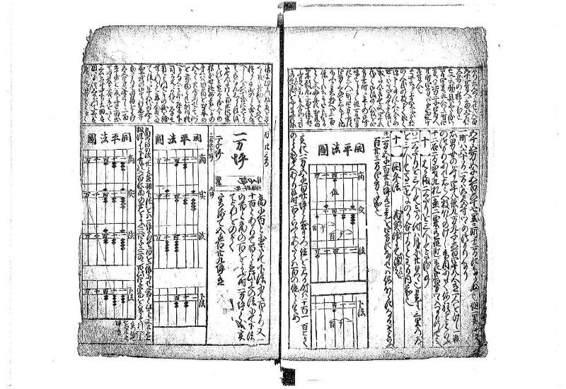新篇塵劫記 元禄十 藤原文庫3633 - ページ 43