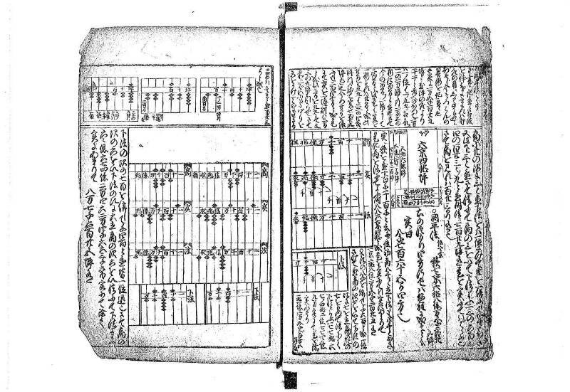 新篇塵劫記 元禄十 藤原文庫3633 - ページ 44