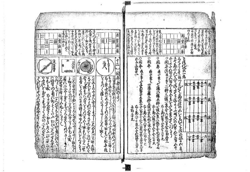 新篇塵劫記 元禄十 藤原文庫3633 - ページ 45