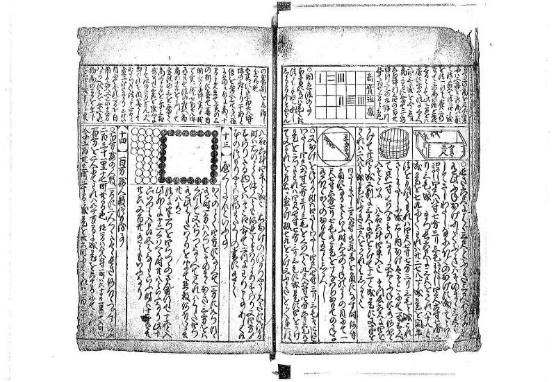 新篇塵劫記 元禄十 藤原文庫3633 - ページ 46