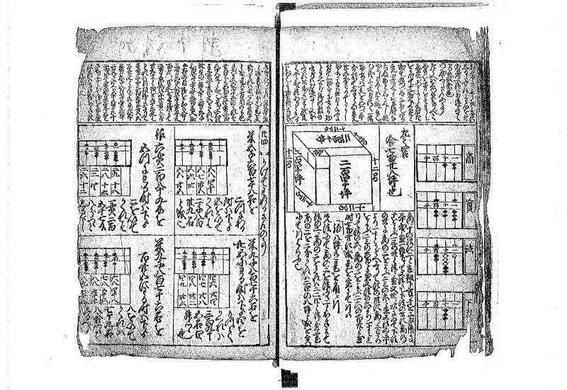 新篇塵劫記 元禄十 藤原文庫3633 - ページ 51