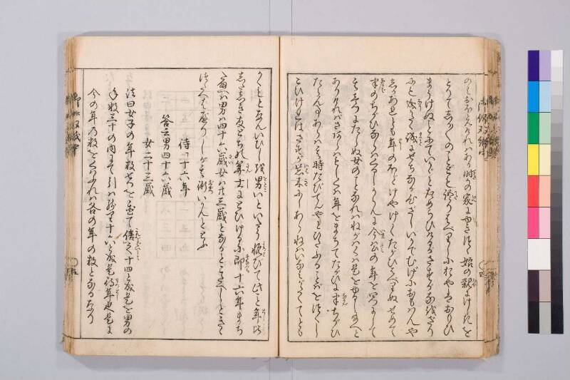 勘者御伽雙紙 寬保三 お茶大419/Ka55 - ページ 37