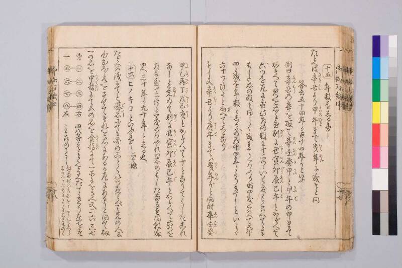勘者御伽雙紙 寬保三 お茶大419/Ka55 - ページ 50