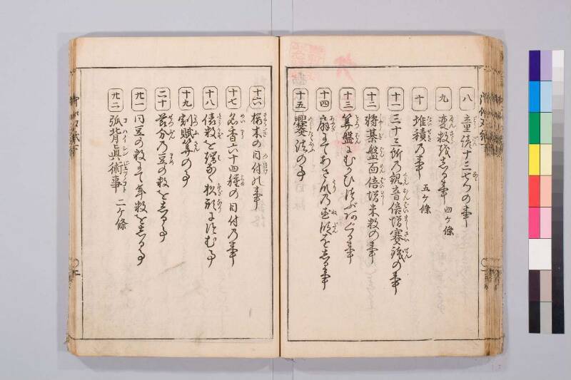 勘者御伽雙紙 寬保三 お茶大419/Ka55 - ページ 63