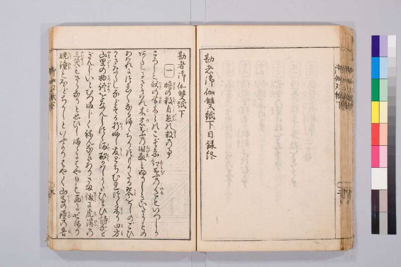 勘者御伽雙紙 寬保三 お茶大419/Ka55 - ページ 64