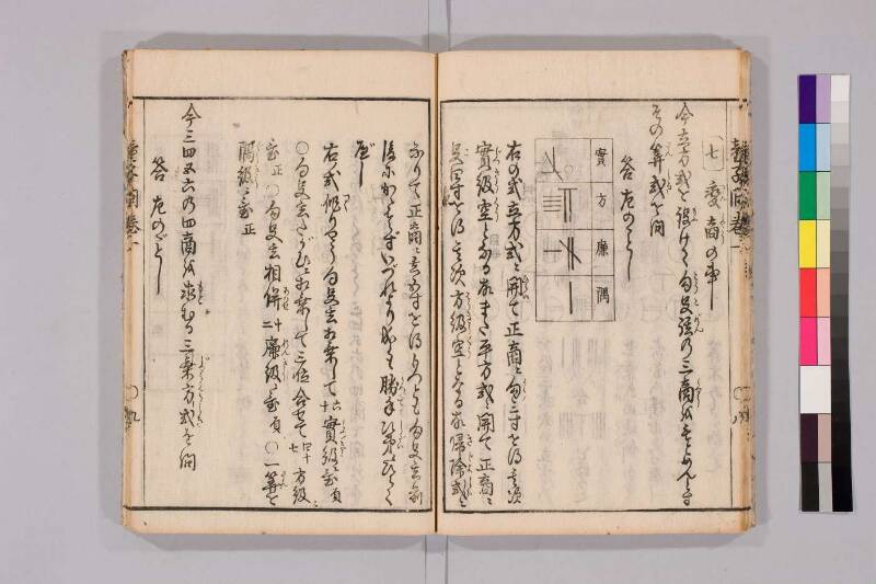 筭法童子問 お茶の水大 419/Mu41/0‐5 - ページ 45