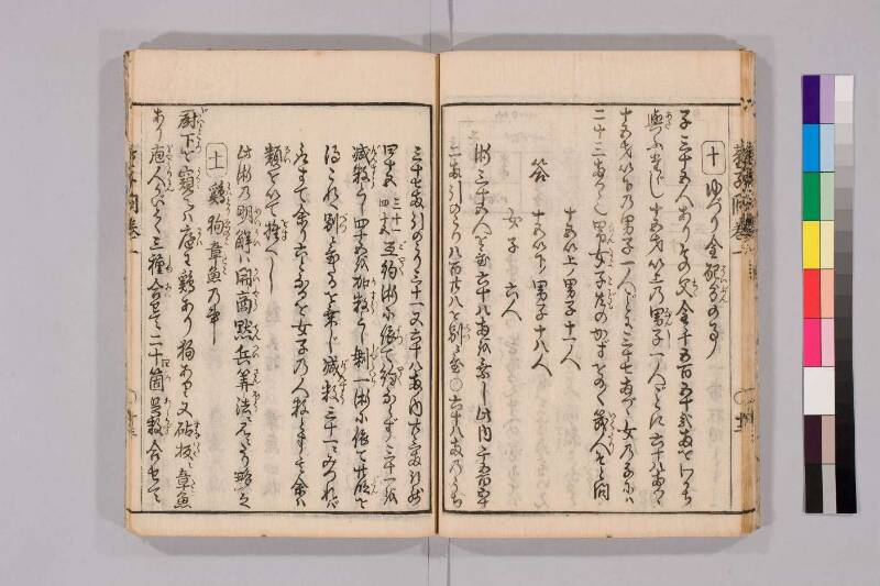 筭法童子問 お茶の水大 419/Mu41/0‐5 - ページ 49