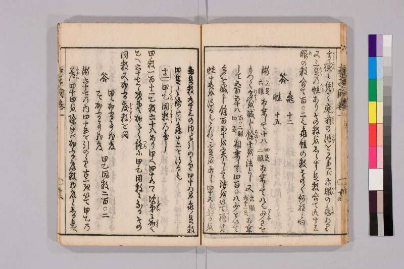 筭法童子問 お茶の水大 419/Mu41/0‐5 - ページ 51