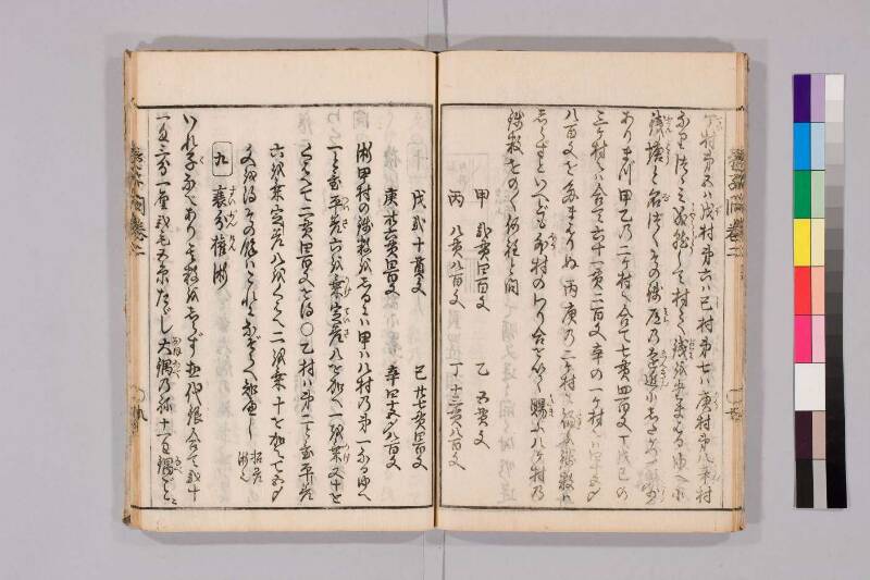 筭法童子問 お茶の水大 419/Mu41/0‐5 - ページ 77