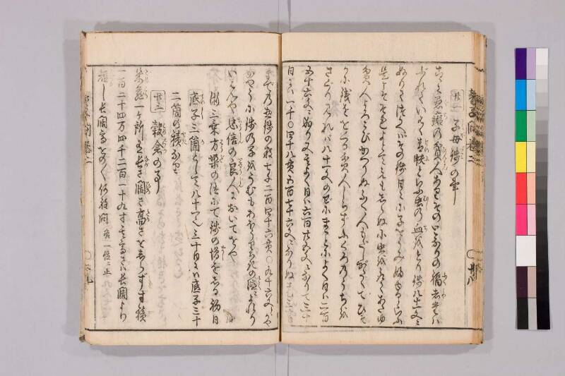 筭法童子問 お茶の水大 419/Mu41/0‐5 - ページ 88