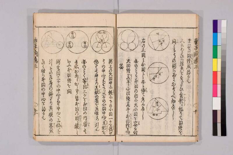 筭法童子問 お茶の水大 419/Mu41/0‐5 - ページ 112