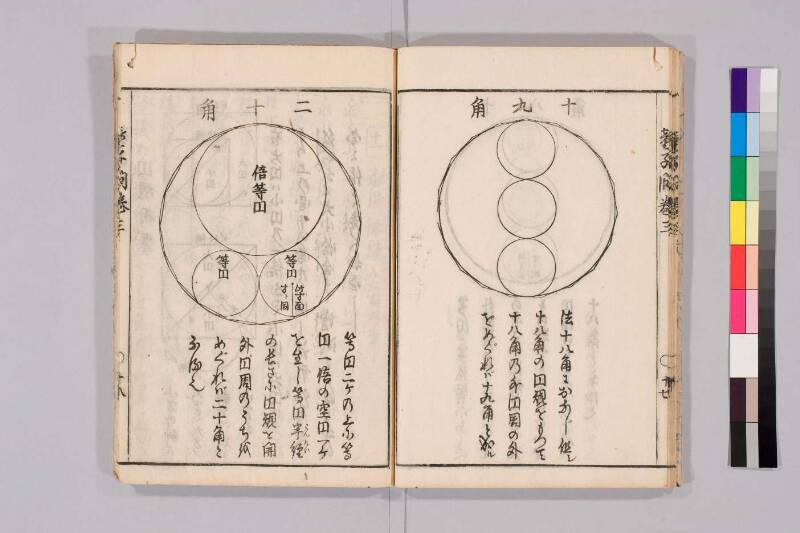 筭法童子問 お茶の水大 419/Mu41/0‐5 - ページ 119