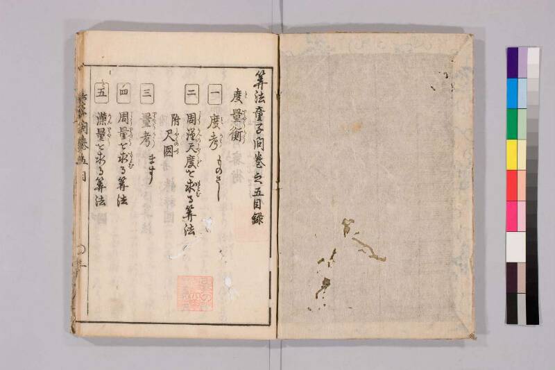 筭法童子問 お茶の水大 419/Mu41/0‐5 - ページ 152