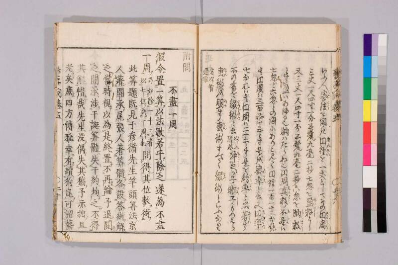 筭法童子問 お茶の水大 419/Mu41/0‐5 - ページ 172