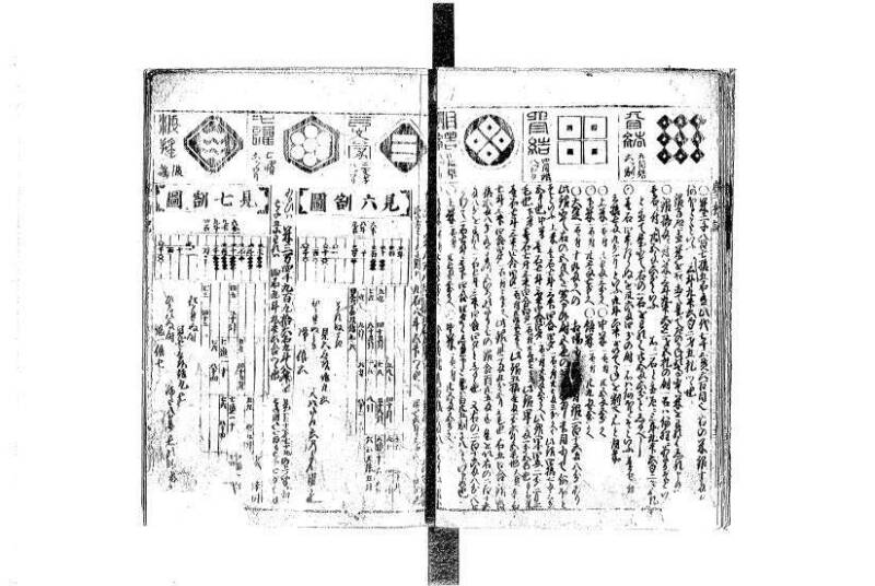 萬寳塵劫記大全 元文三 平山文庫MA/465 - ページ 11