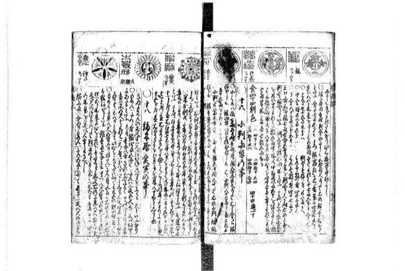 萬寳塵劫記大全 元文三 平山文庫MA/465 - ページ 17