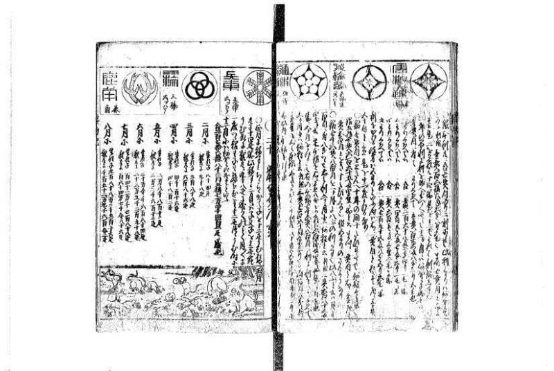 萬寳塵劫記大全 元文三 平山文庫MA/465 - ページ 19