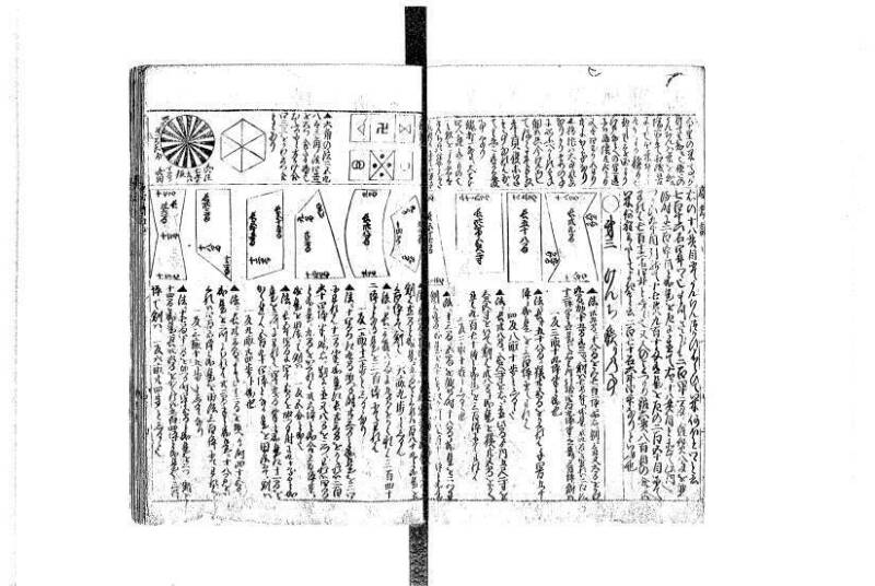 萬寳塵劫記大全 元文三 平山文庫MA/465 - ページ 22