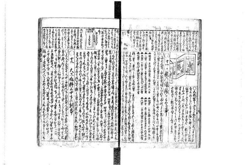 萬寳塵劫記大全 元文三 平山文庫MA/465 - ページ 29