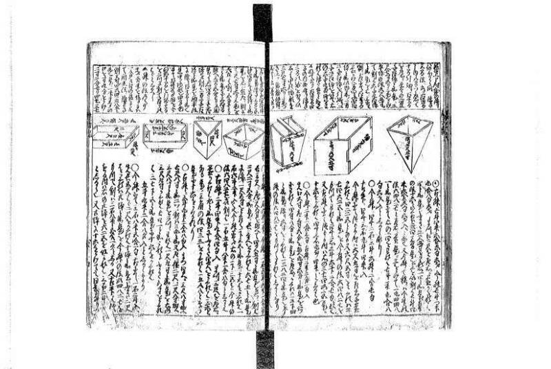 萬寳塵劫記大全 元文三 平山文庫MA/465 - ページ 35